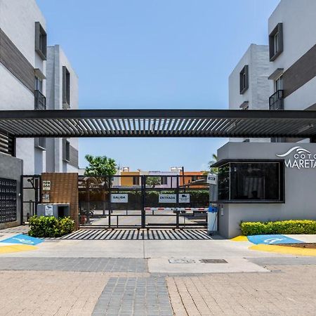 Spacious 2 Bedroom Apartment With Beautiful Sunset 马萨特兰 外观 照片