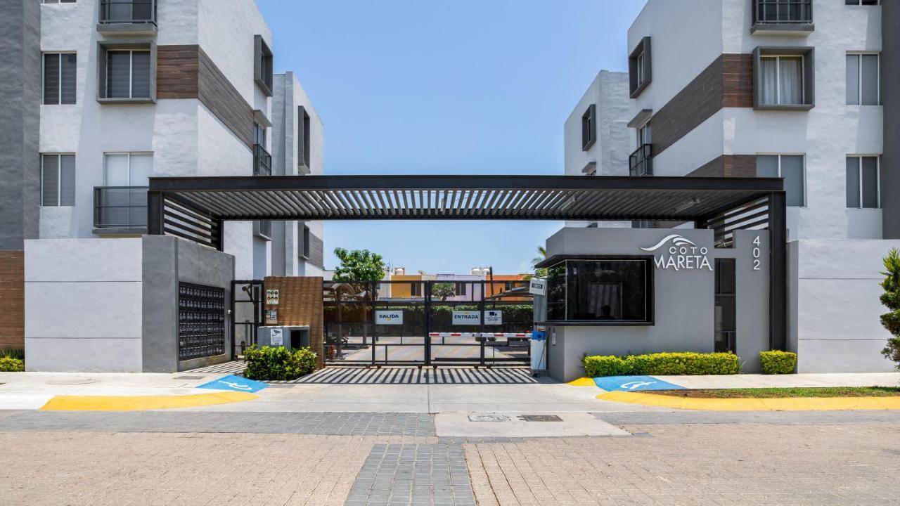 Spacious 2 Bedroom Apartment With Beautiful Sunset 马萨特兰 外观 照片